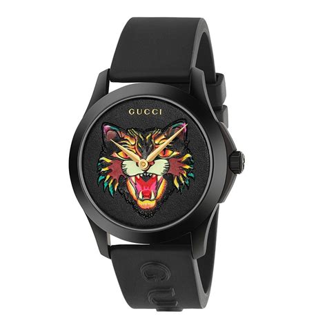 angry cat gucci watch|gucci pet collection.